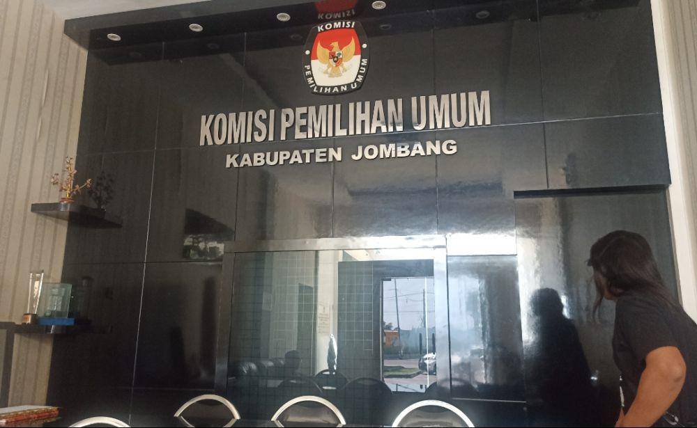 Kantor KPU Jombang. IDN Times/Dok. Zainul Arifin
