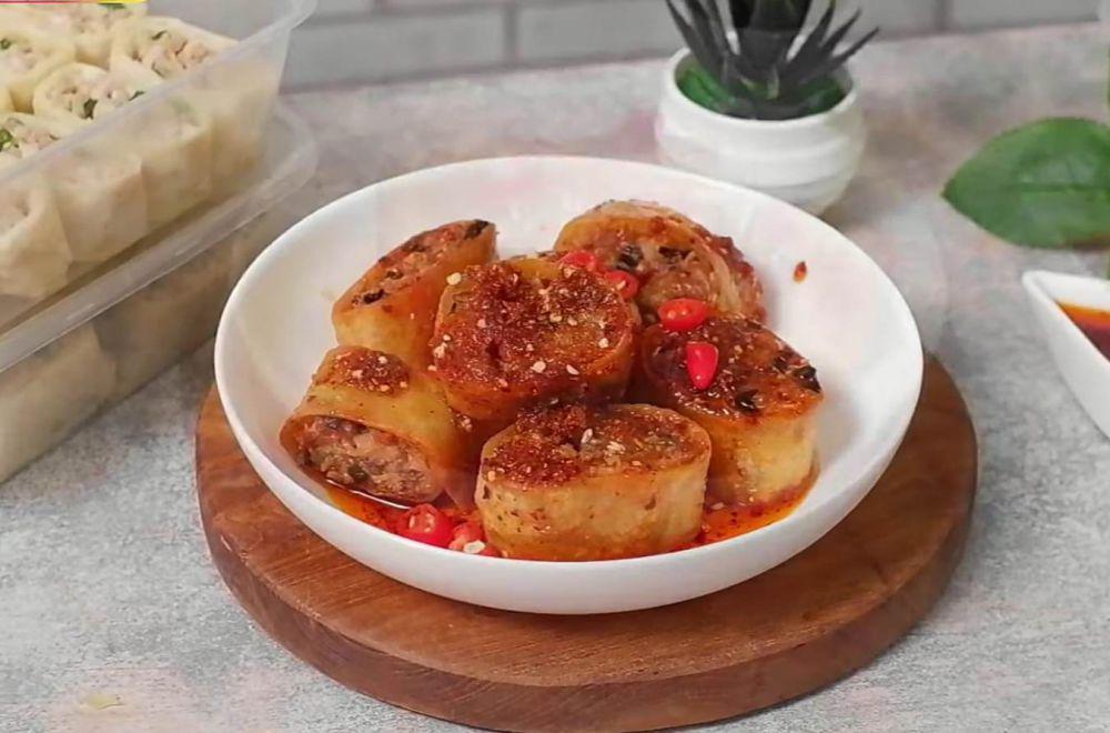 Resep Gohyong Chili Oil, Cita Rasa Pedas dan Gurihnya Istimewa