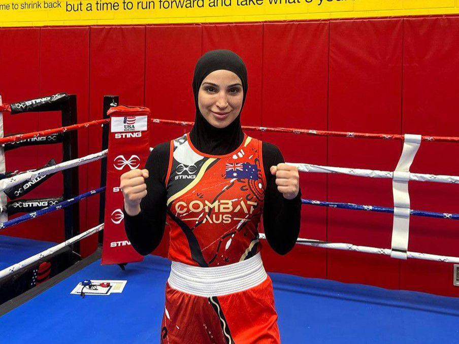 10 Fakta Tina Rahimi, Petinju Berhijab Australia di Olimpiade