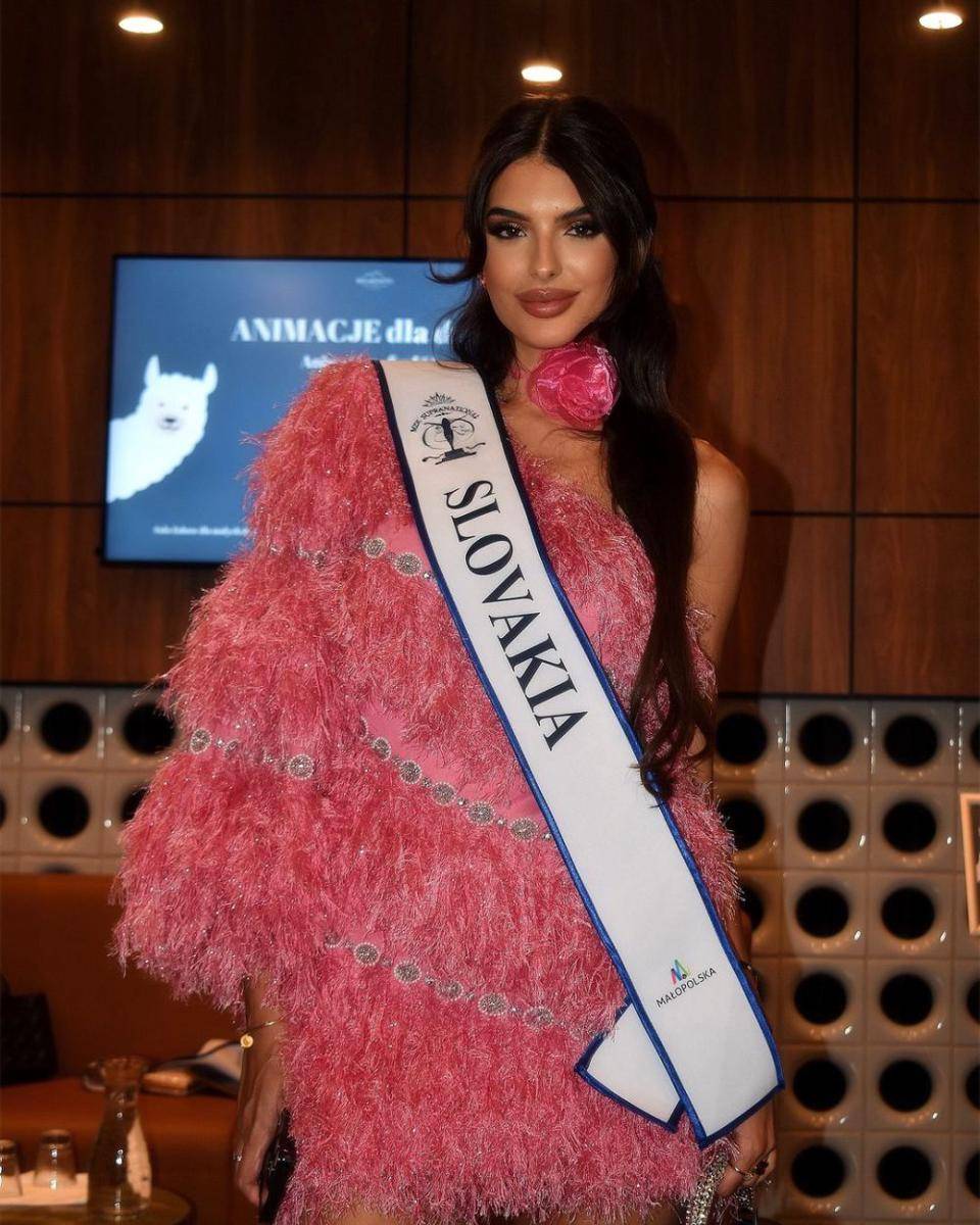 Miss Supranational Slovakia 2024, Petra Sivakova (instagram.com/petrasivakova)