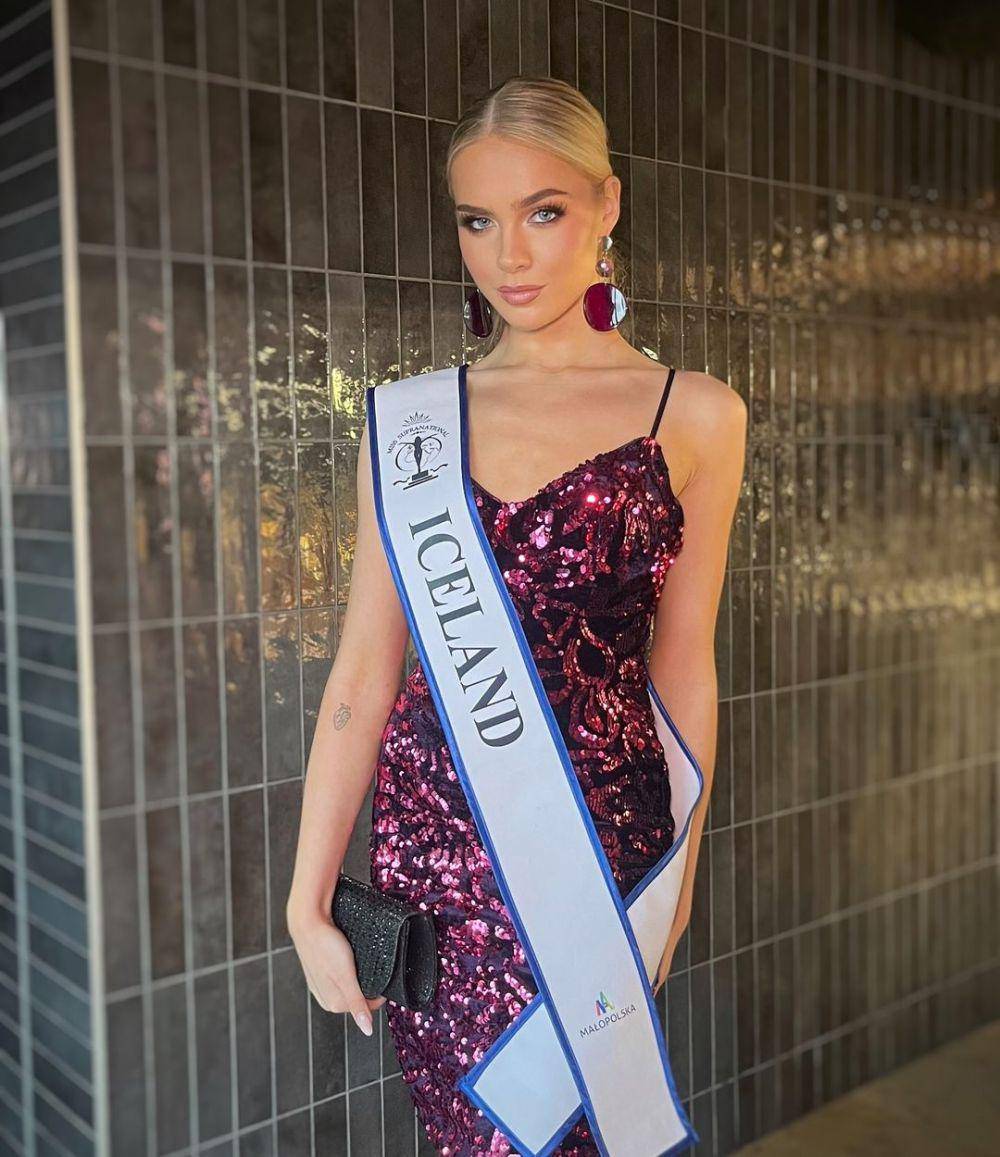 Miss Supranational Islandia 2024, Helena O’Connor (instagram.com/helenaoc)