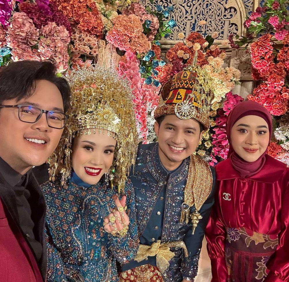 Tamu resepsi Chand Kelvin (Instagram.com/danang_official91)