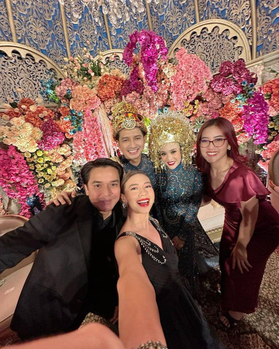 Tamu resepsi Chand Kelvin (Instagram.com/yukikt/