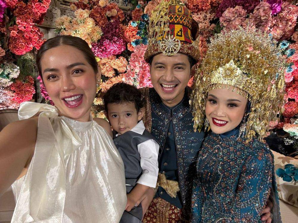 Tamu resepsi Chand Kelvin (Instagram.com/inijedar)