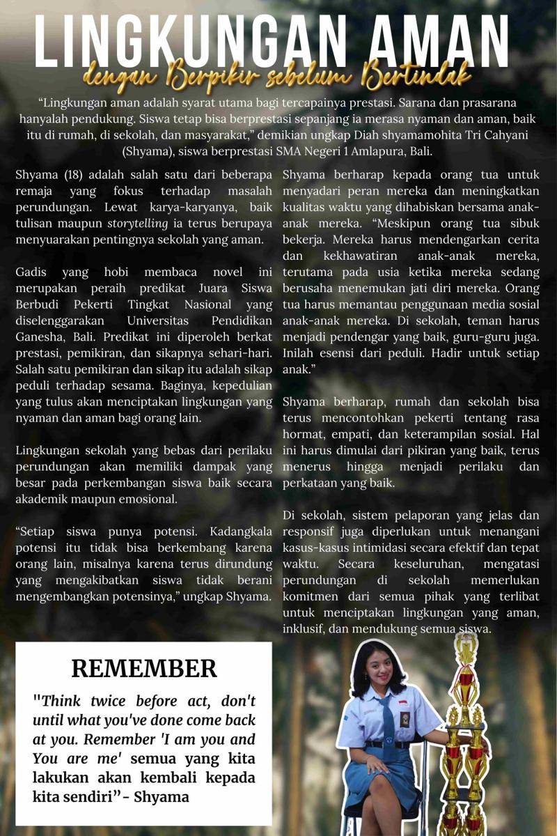 IDN Times Xplore/Tika Smansapura_SMA Negeri 1 Amlapura