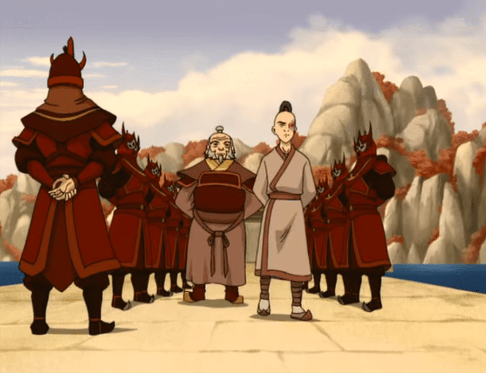 dok. Nickelodeon/ Avatar: The Last Airbender
