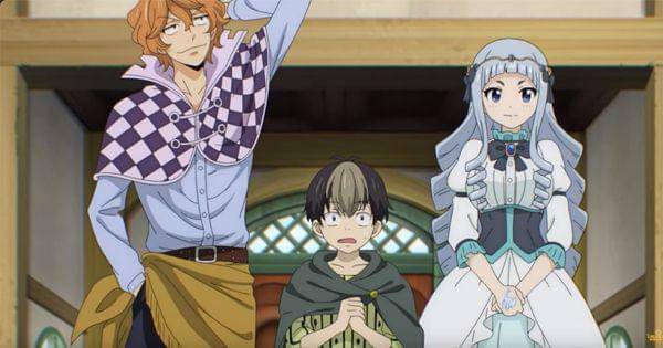 Tiga anggota baru Fairy Tail  ( Dok. J.C.Staff / Fairy Tail: 100 Years Quest )