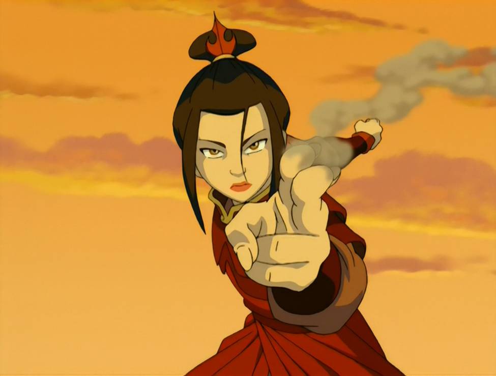 10 Momen Azula Lebih Jahat daripada Raja Api Ozai