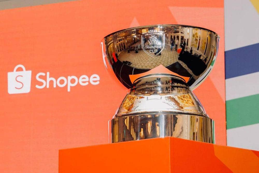 Trofi ajang ASEAN Club Championship atau Shopee Cup. (Instagram.com/aseanutd)