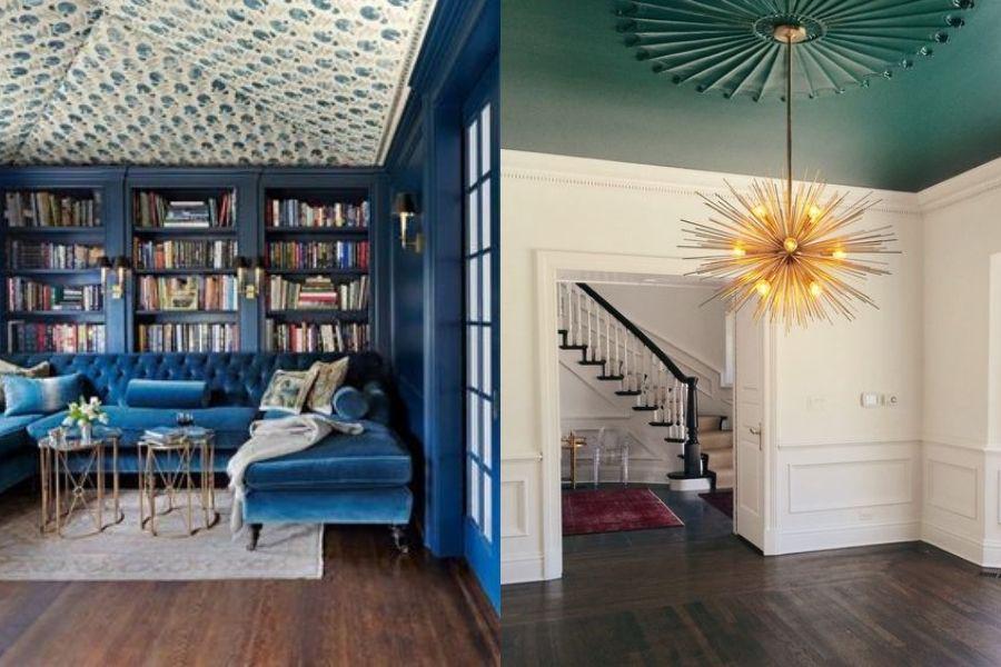9 Inspirasi Desain Langit-langit Rumah Unik, Anti Boring!