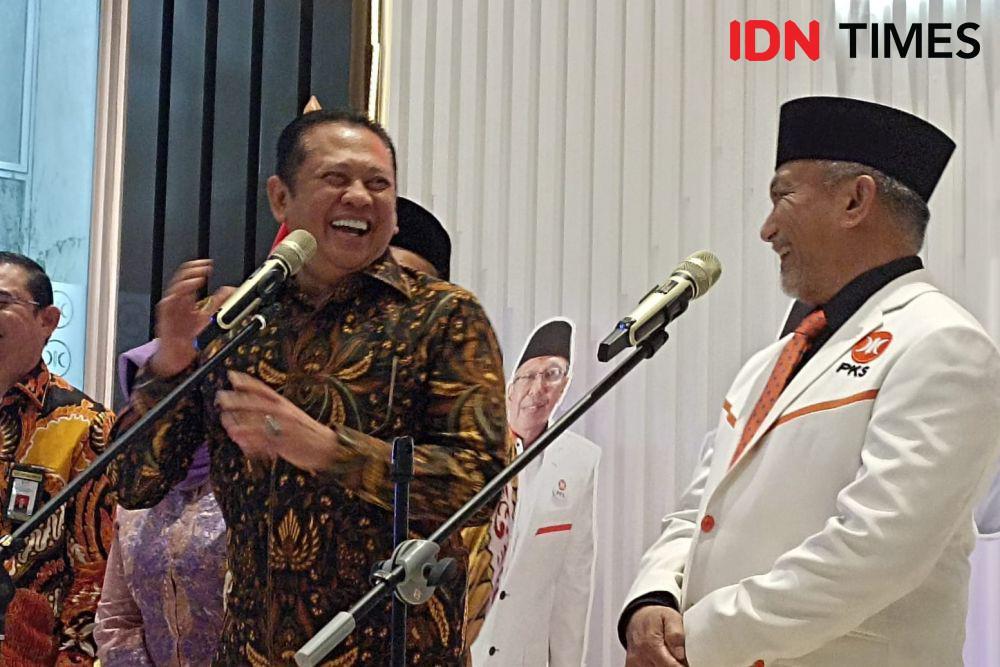 Bamsoet Tampung Usulan PKS soal Semua Fraksi Dapat Jatah Pimpinan DPR