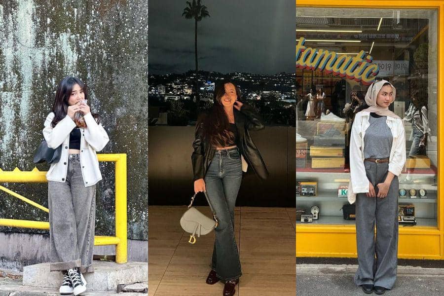 7 Inspirasi Layering Outfit yang Kasual, Gayanya Kreatif dan Modis!