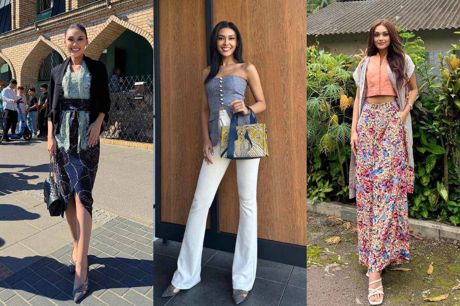 8 Fashion Style Harashta Haifa yang Elegan, Miss Supranational 2024!