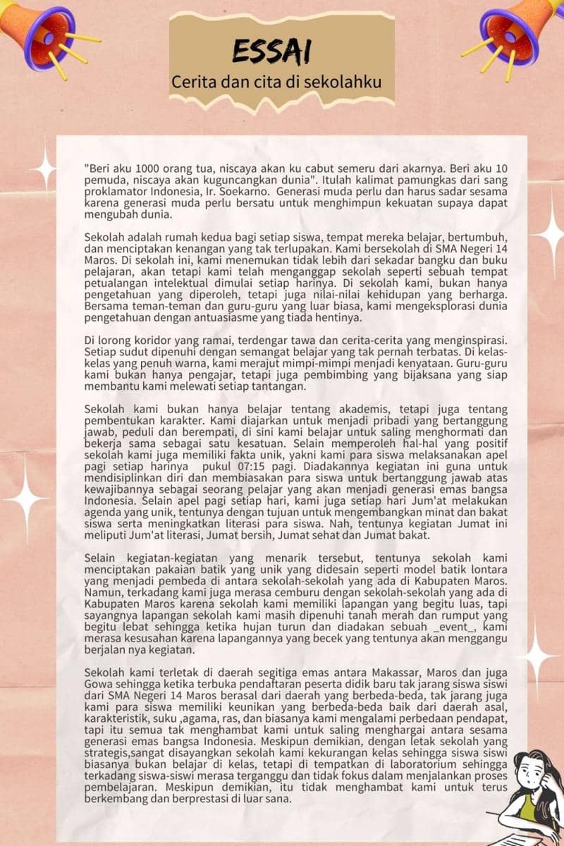 IDN Times Xplore/Tim Unisco_SMAN 14 MAROS