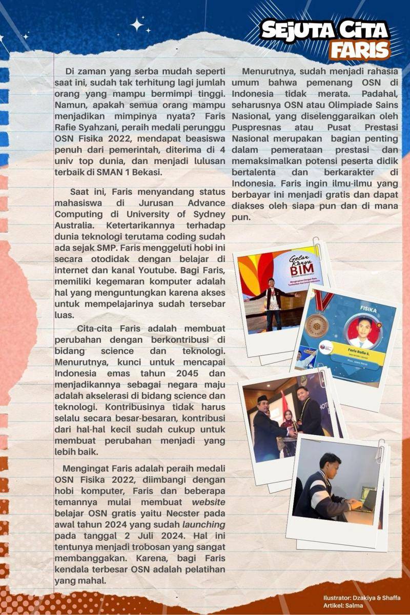 IDN Times Xplore/Spekaterova_SMAN 1 Bekasi