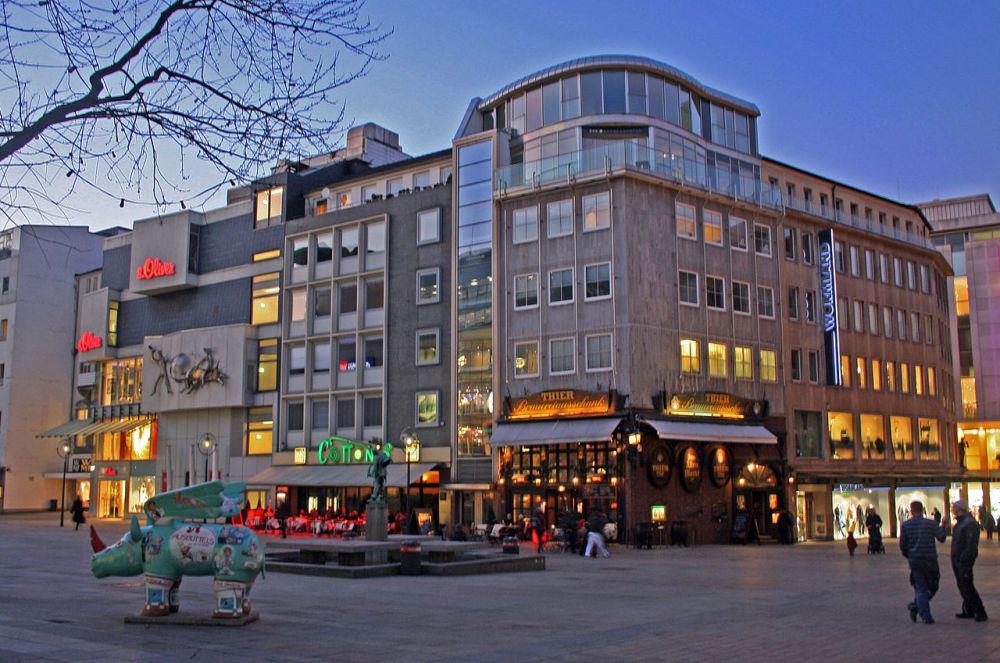 5 Tempat Belanja Populer di Dortmund