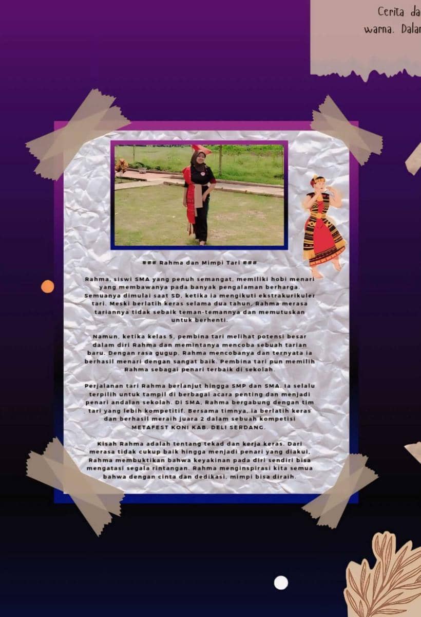 IDN Times Xplore/Tim RAOZANSU_SMA Negeri 2 Tanjung Morawa