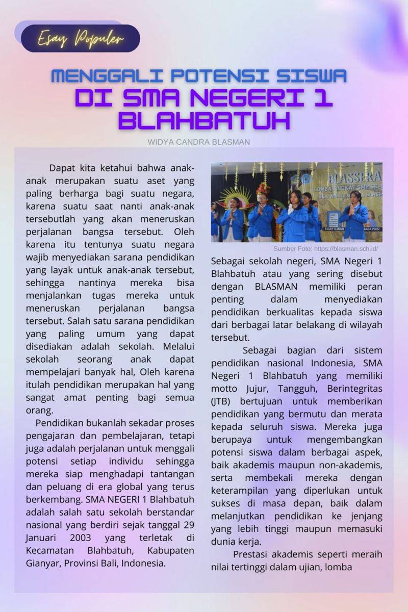 IDN Times Xplore/ Widya Chandra Blasman_SMAN 1 Blahbatuh