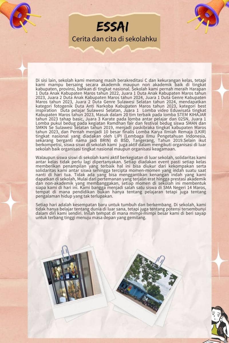 IDN Times Xplore/Tim Unisco_SMAN 14 MAROS