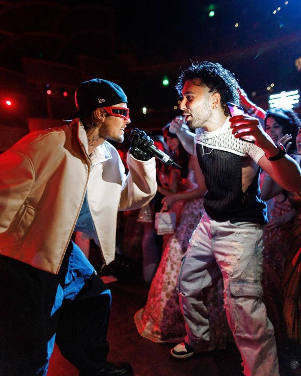 potret Justin Bieber konser di prewedding anak Crazy Rich India (instagram.com/justinbieber)