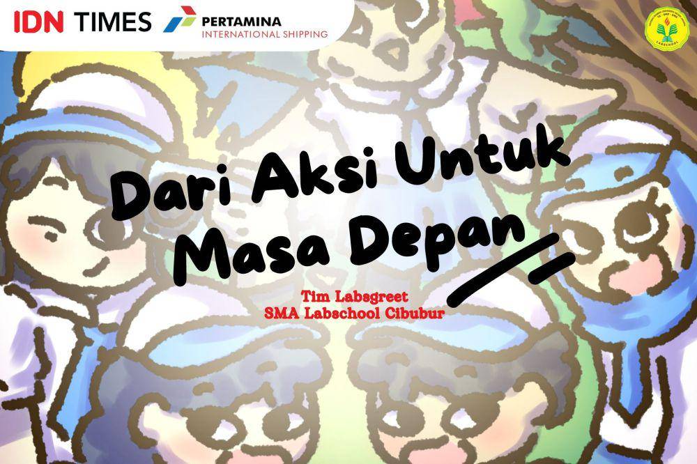 IDN Times Xplore/Tim Labsgreet_SMA Labschool Cibubur