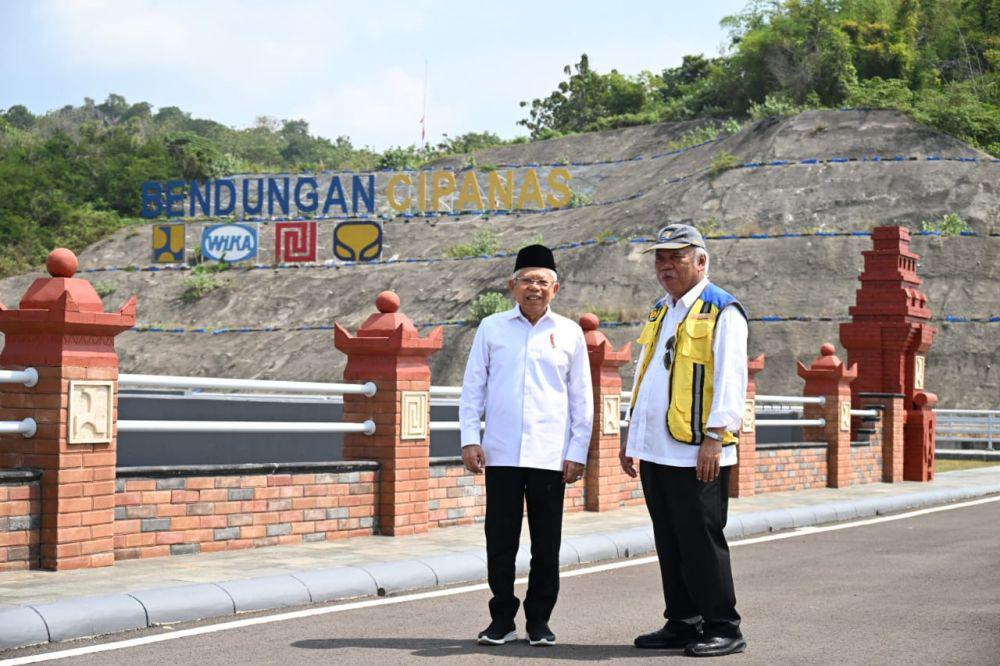 43 Bendungan Dibangun Dalam 10 Tahun, Wapres Puji Kinerja Menteri PUPR