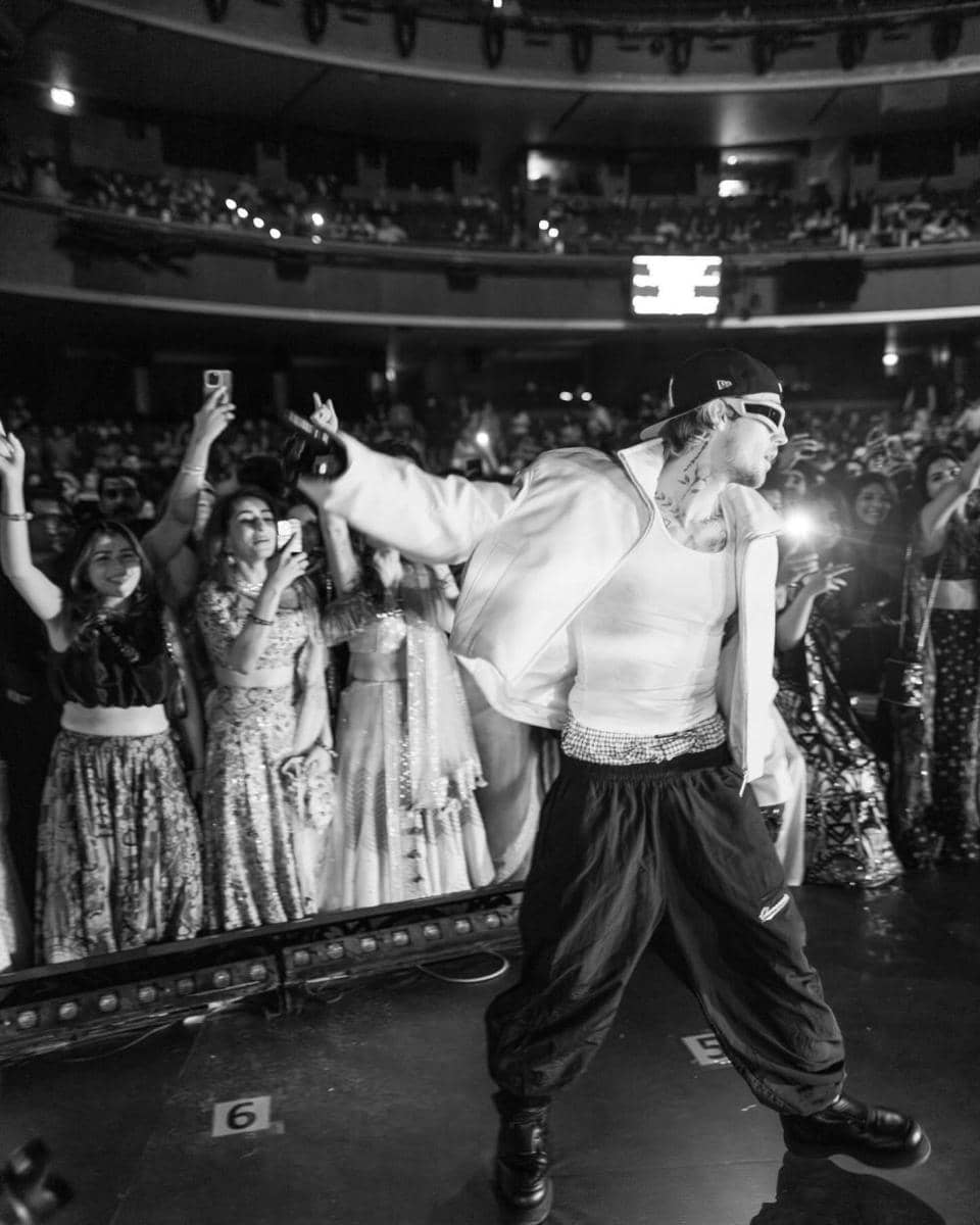 potret Justin Bieber konser di prewedding anak Crazy Rich India (instagram.com/justinbieber)