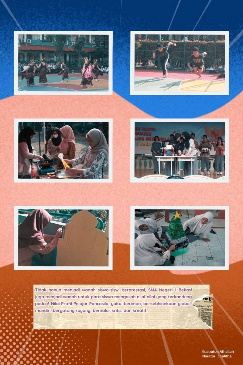 IDN Times Xplore/Spekaterova_SMAN 1 Bekasi