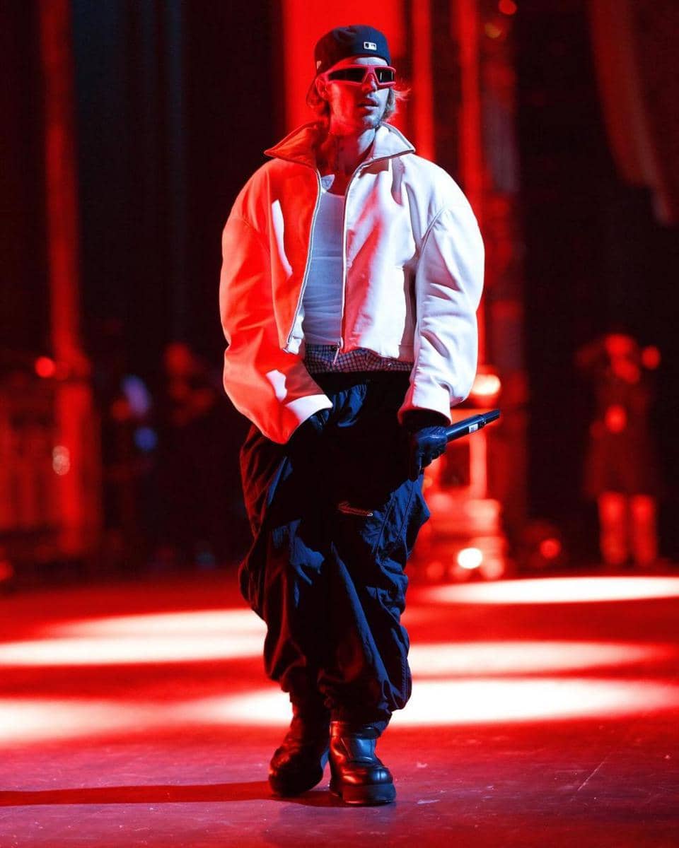 potret Justin Bieber konser di prewedding anak Crazy Rich India (instagram.com/justinbieber)