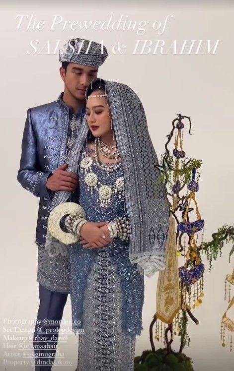 Prewedding Salshabilla dan Ohim (Instagram.com/_prologdesign)