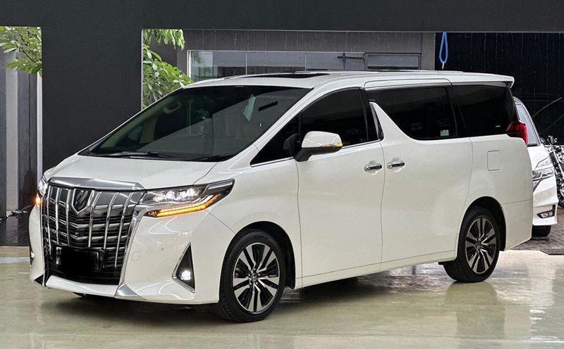 Toyota Recall Alphard karena 2 Komponen Ini
