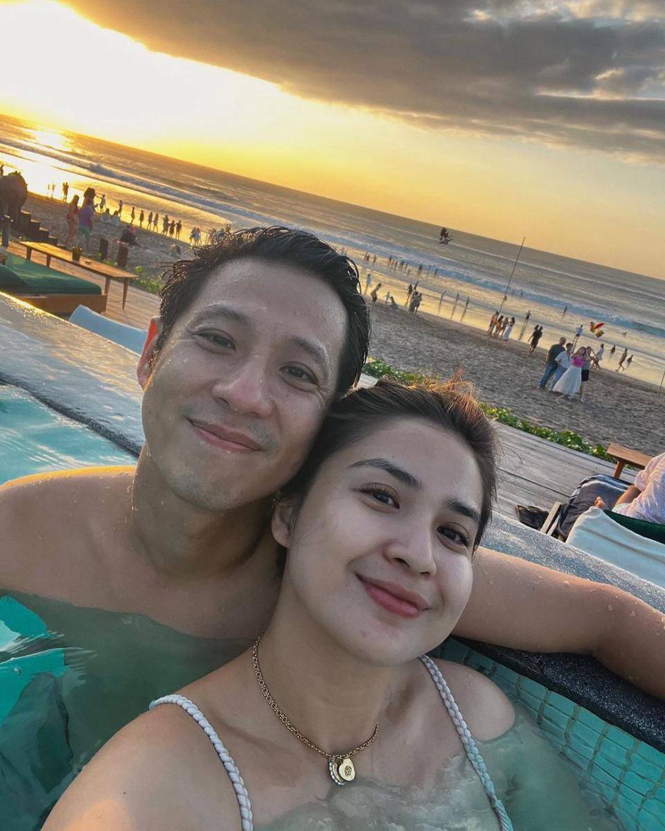 potret keluarga Putri Titian dan Junior Liem (instagram.com/putrititian)