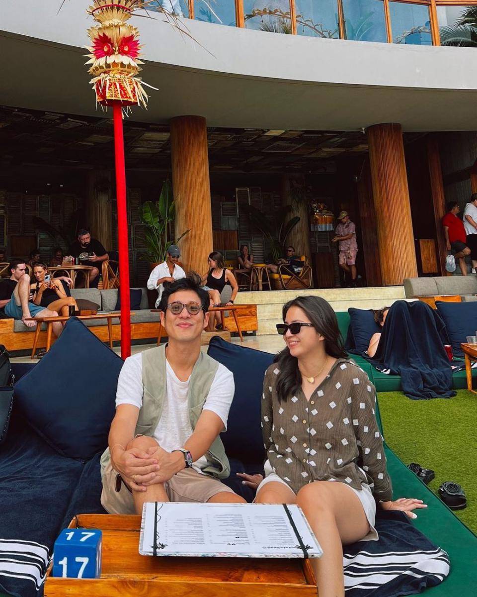 potret keluarga Putri Titian dan Junior Liem (instagram.com/putrititian)