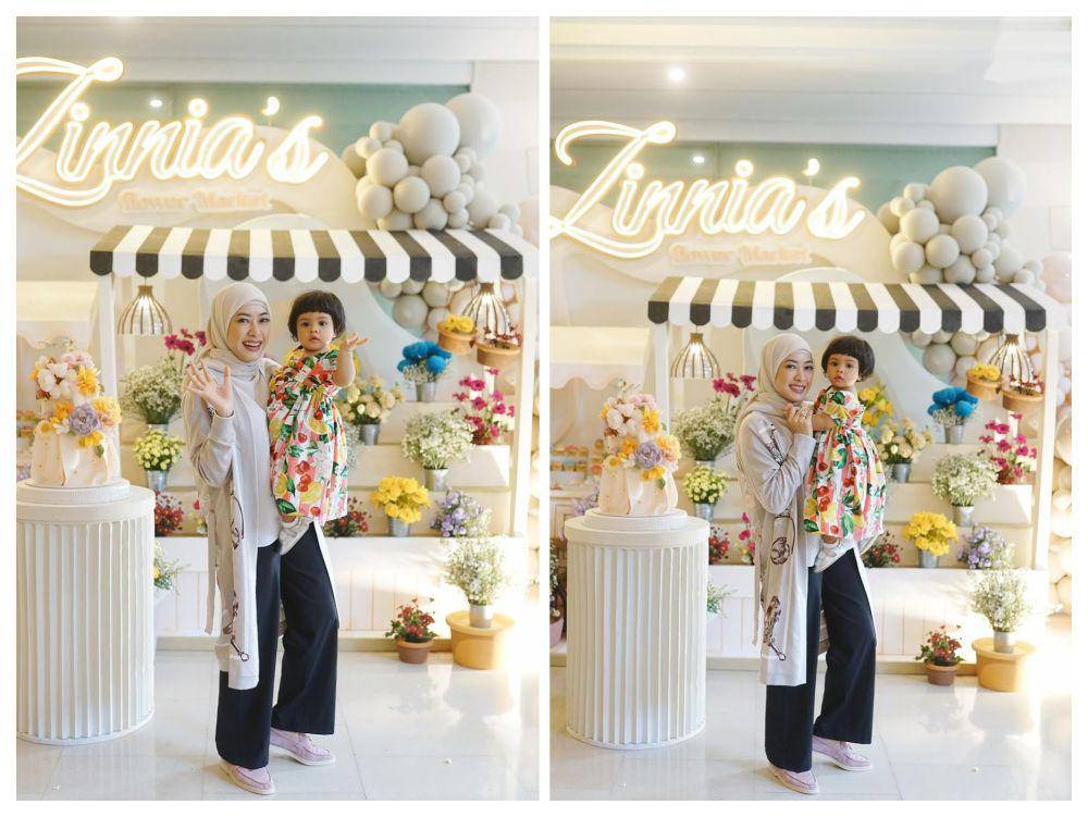 potret Aliya Rajasa di ulang tahun sang ponakan (instagram.com/ruby_26)