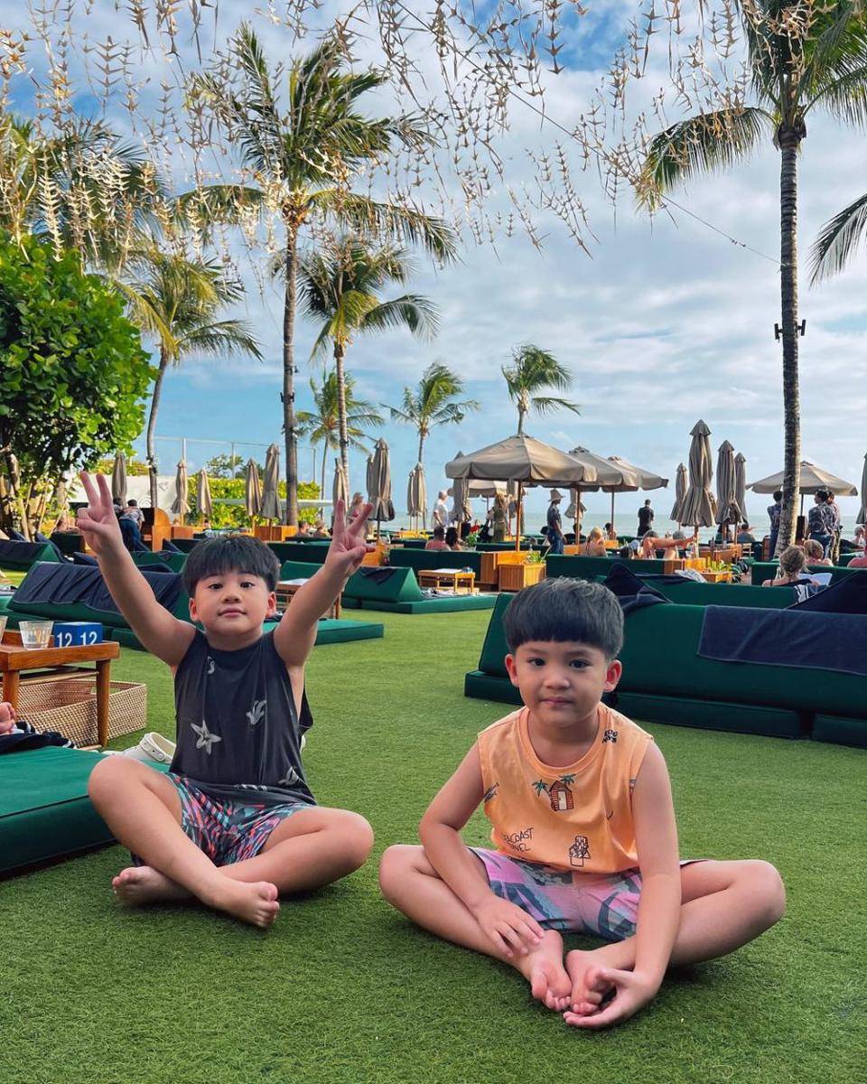 potret keluarga Putri Titian dan Junior Liem (instagram.com/putrititian)