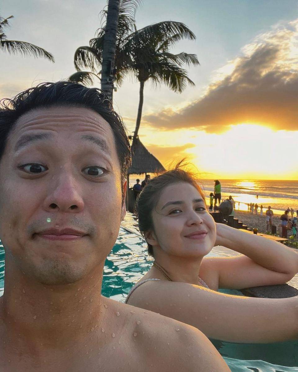 potret keluarga Putri Titian dan Junior Liem (instagram.com/putrititian)