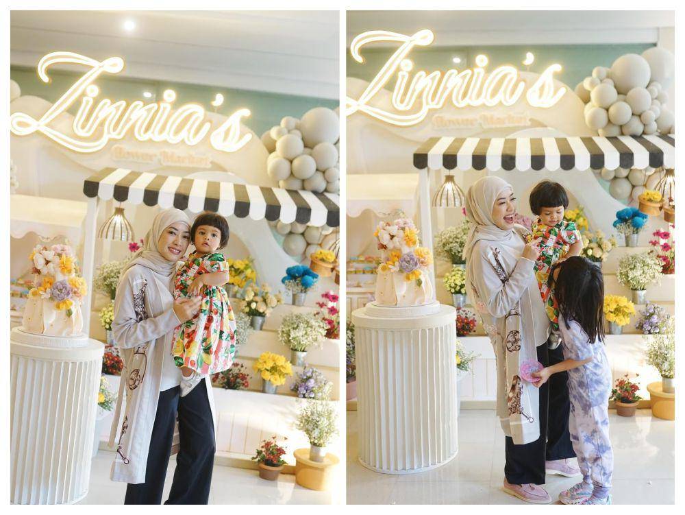 potret Aliya Rajasa di ulang tahun sang ponakan (instagram.com/ruby_26)