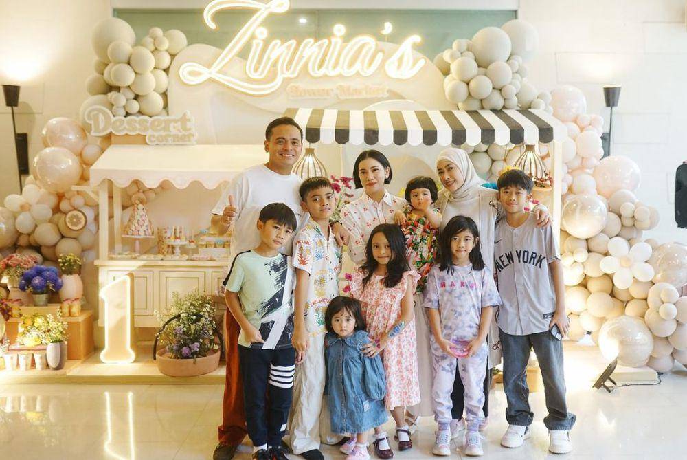 potret Aliya Rajasa di ulang tahun sang ponakan (instagram.com/ruby_26)