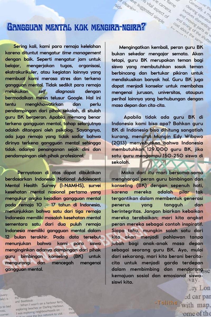 IDN Times Xplore/Spekaterova_SMAN 1 Bekasi