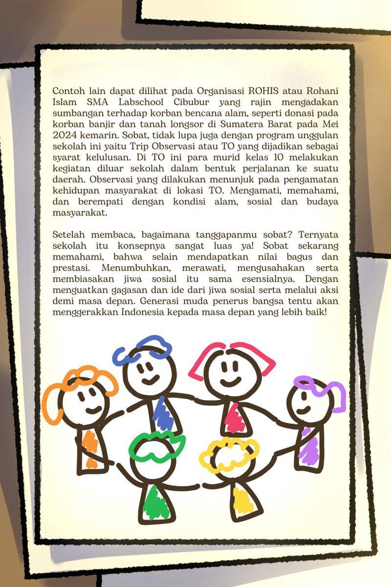 IDN Times Xplore/Tim Labsgreet_SMA Labschool Cibubur