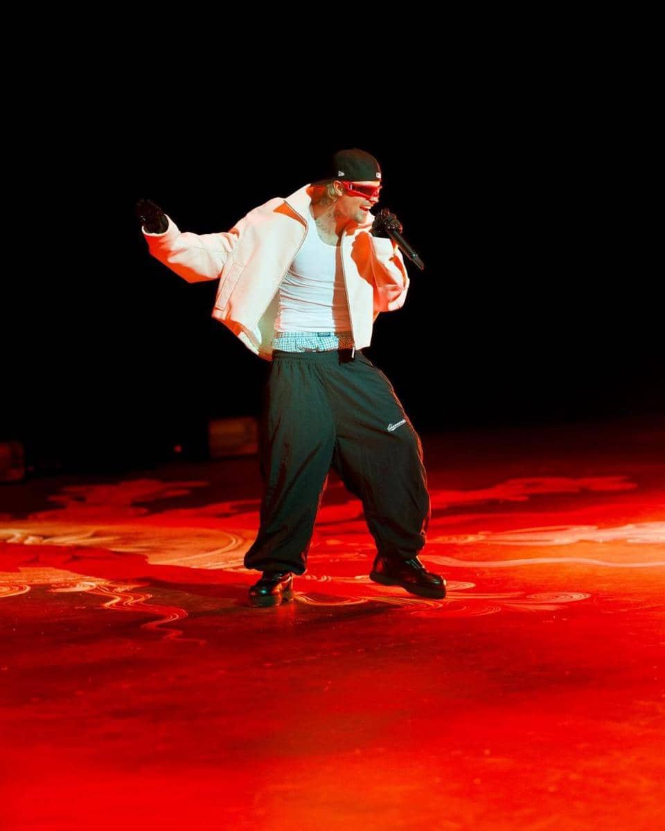 potret Justin Bieber konser di prewedding anak Crazy Rich India (instagram.com/justinbieber)
