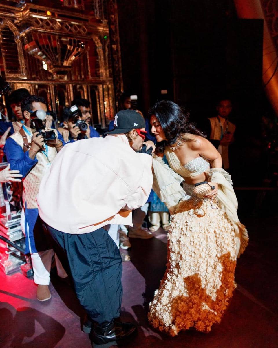 potret Justin Bieber konser di prewedding anak Crazy Rich India (instagram.com/justinbieber)