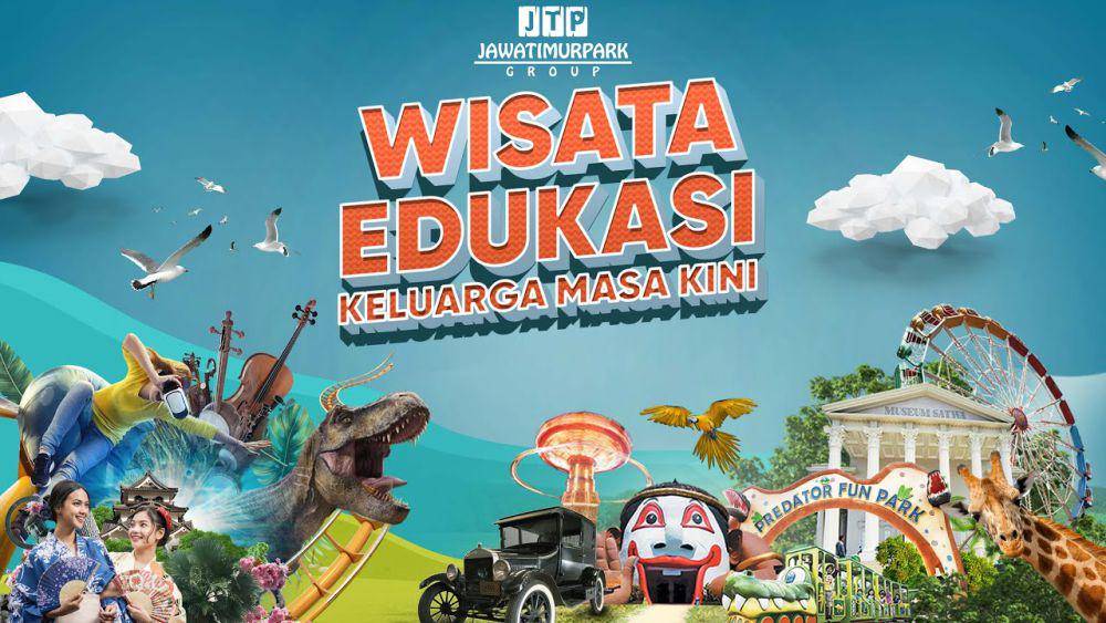 ILUSTRASI wisata edukasi
