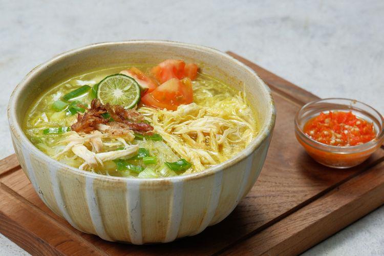 Resep dan Cara Membuat Soto Ayam Lamongan dan Bumbunya yang Enak