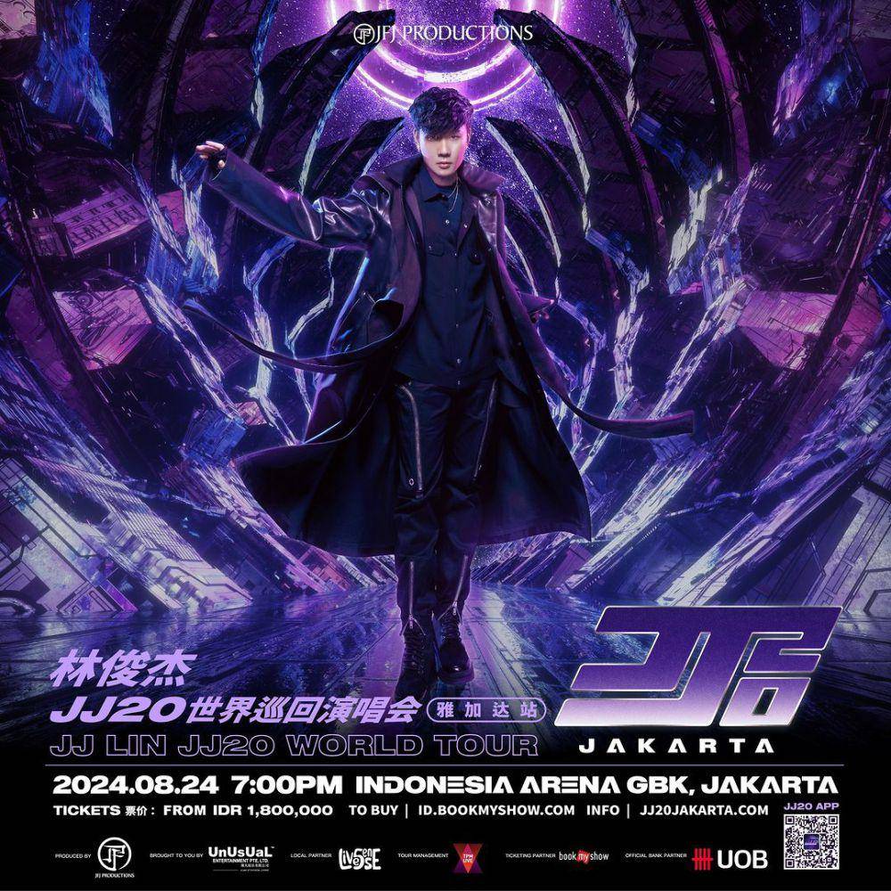 konser JJ Lin di Jakarta (instagram.com/unusual_ent)