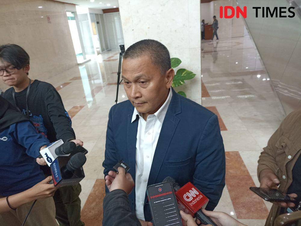 Anggota Komisi II DPR RI Mardani Ali Sera mengungkapkan segera memanggil KPU terkait terkait PKPU. (IDN Times/Amir Faisol).