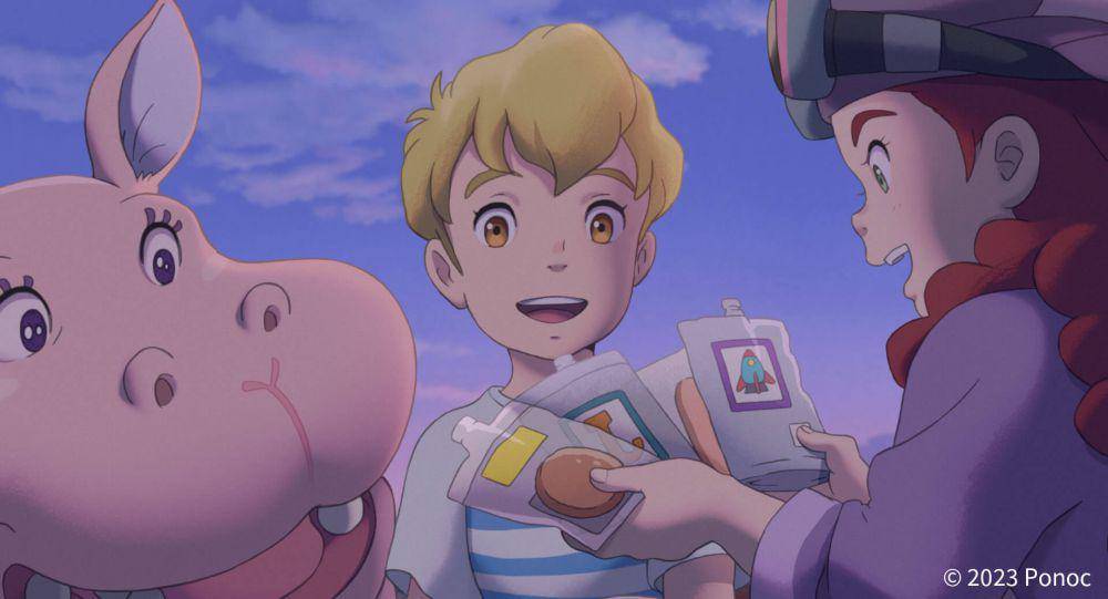 cuplikan anime The Imaginary (dok. Studio Ponoc/The Imaginary)