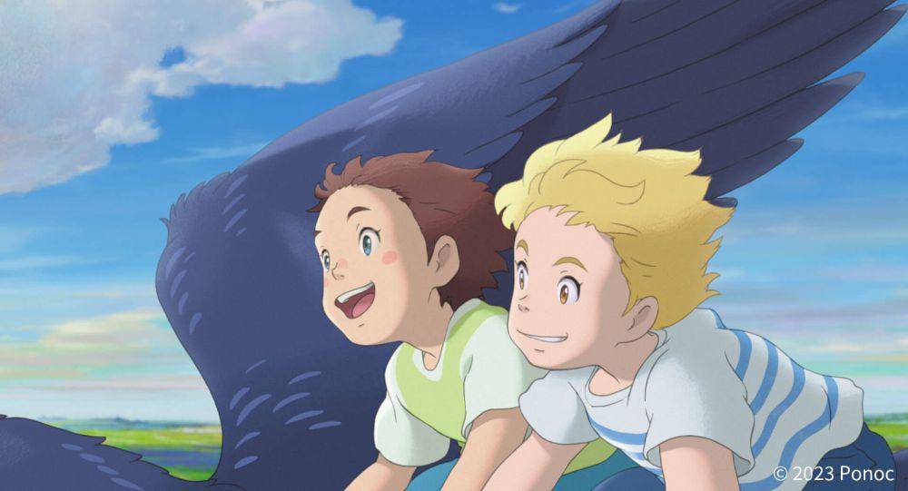 cuplikan anime The Imaginary (dok. Studio Ponoc/The Imaginary)
