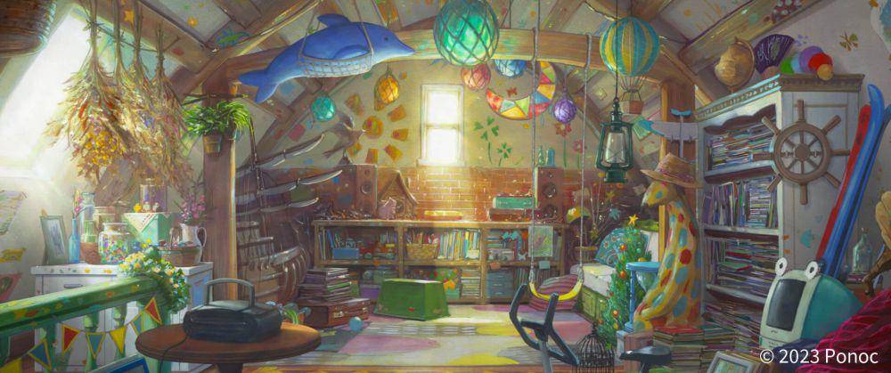 cuplikan anime The Imaginary (dok. Studio Ponoc/The Imaginary)