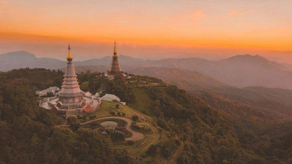 potret Doi Ithanon di Chiang Mai, Thailand (unsplash.com/Bharat Mohan)